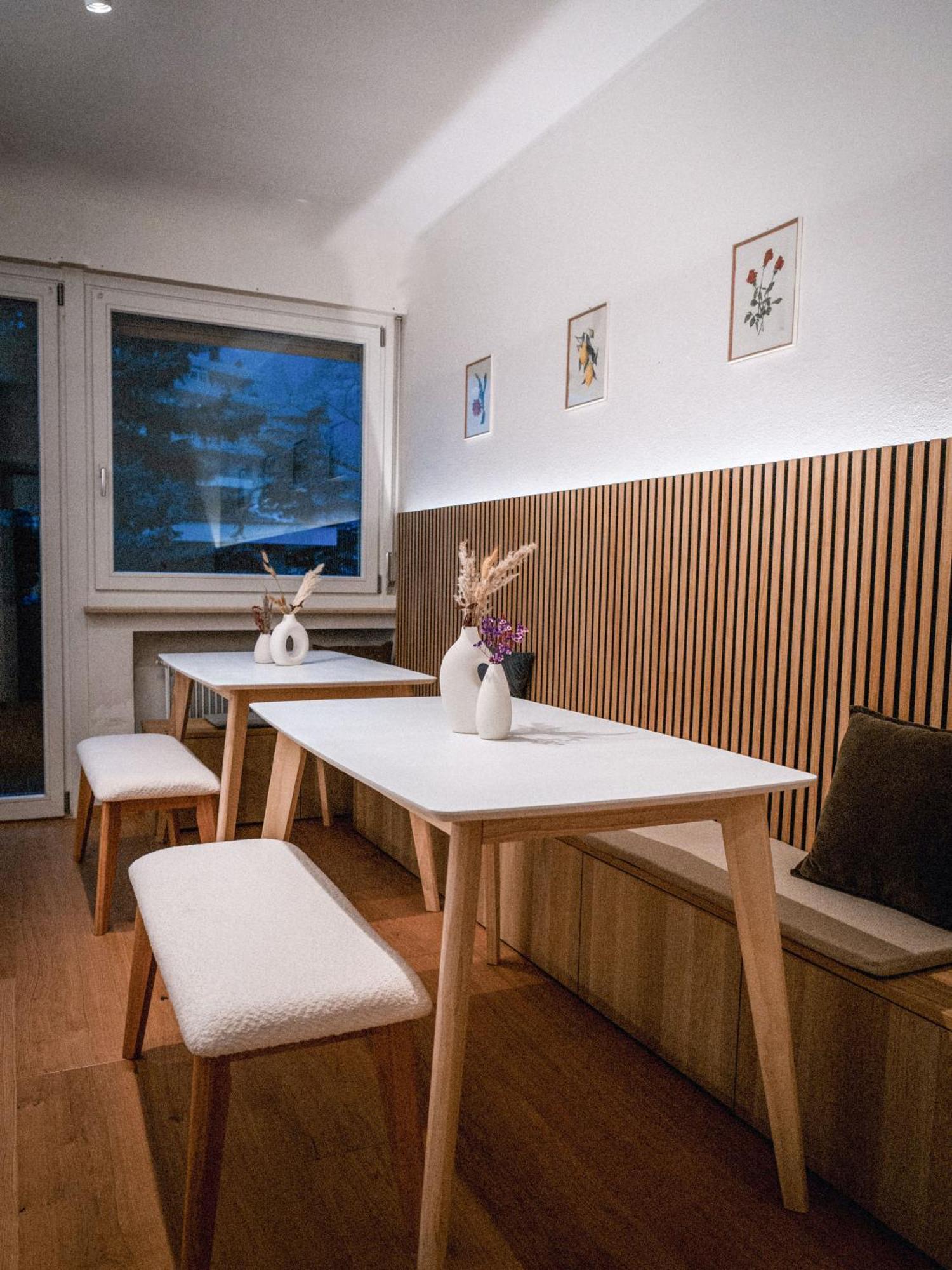Bergblick Apartment In Zentrumsnaehe Mit Garage Merano Esterno foto