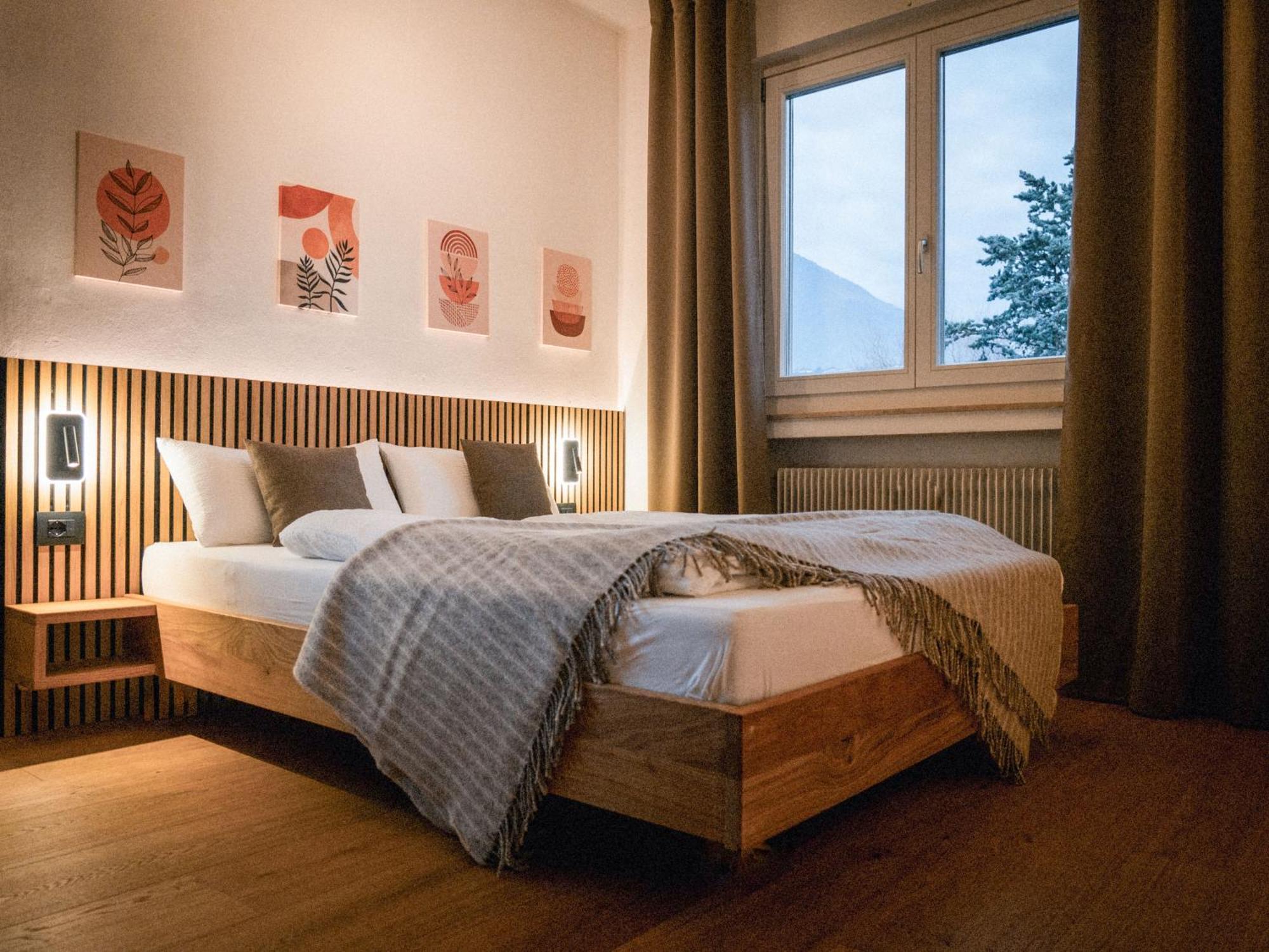 Bergblick Apartment In Zentrumsnaehe Mit Garage Merano Esterno foto
