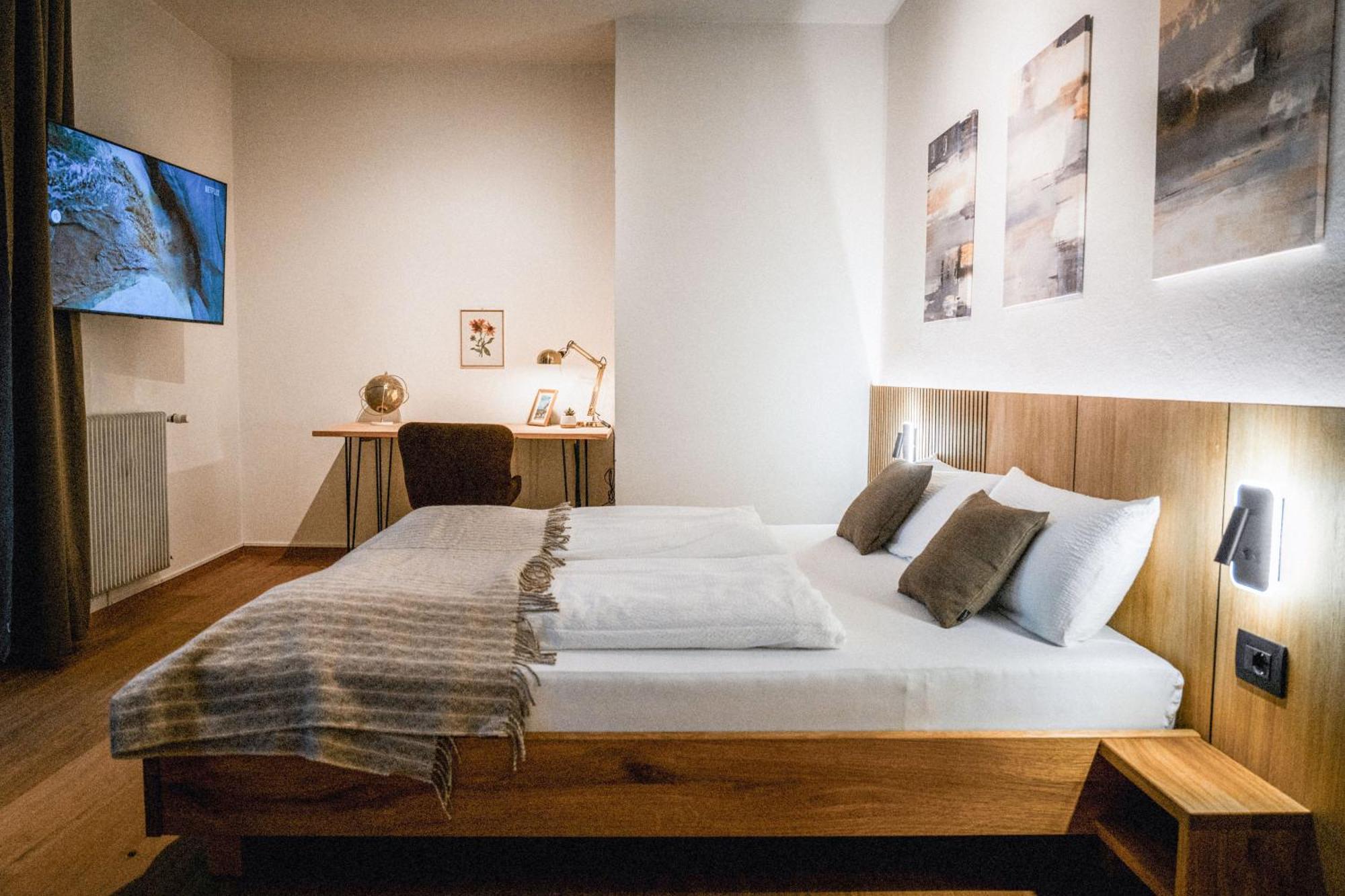 Bergblick Apartment In Zentrumsnaehe Mit Garage Merano Esterno foto